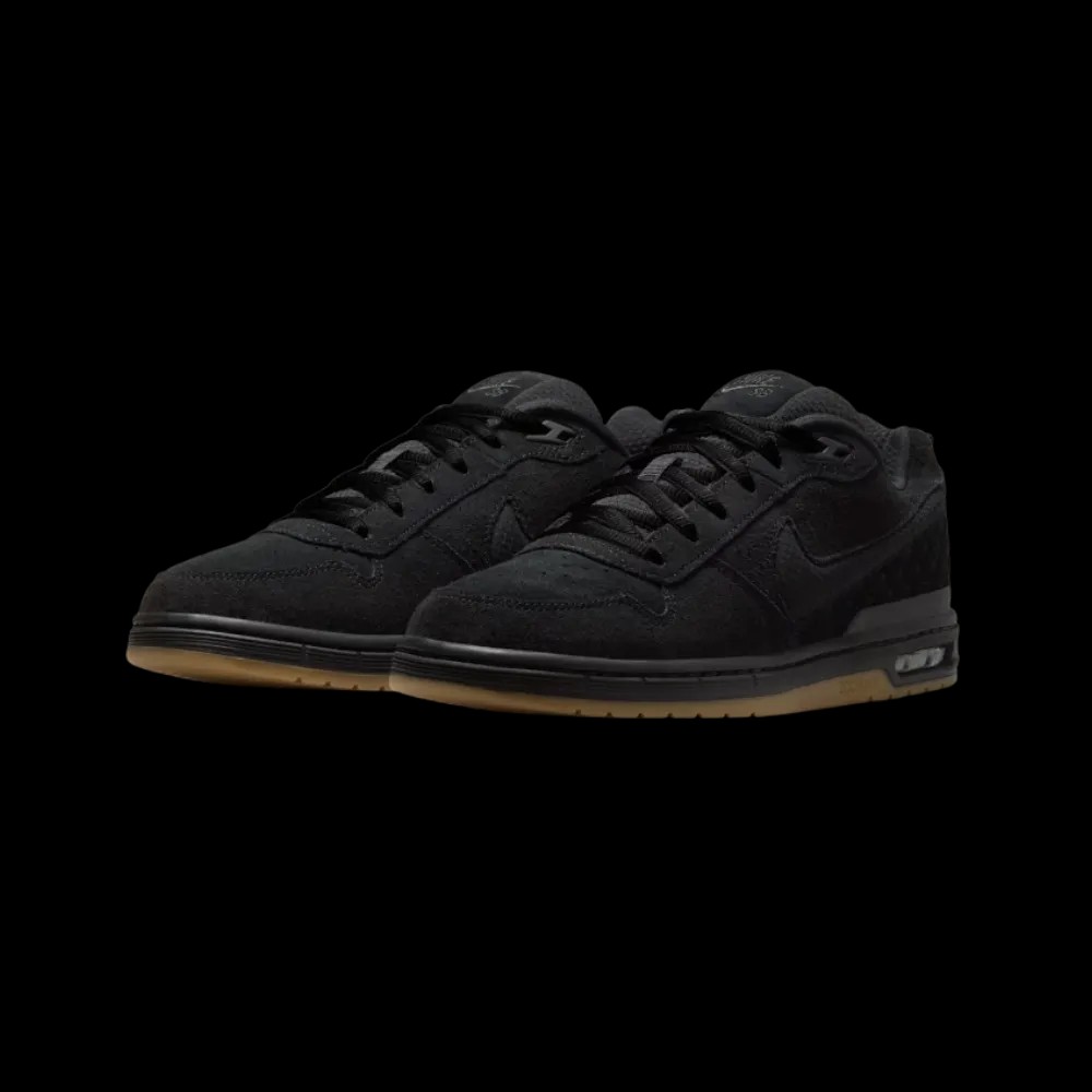 Paul Rodriguez x Nike SB Zoom Air Low Premium 'Black Gum' - HypeFly India View 5