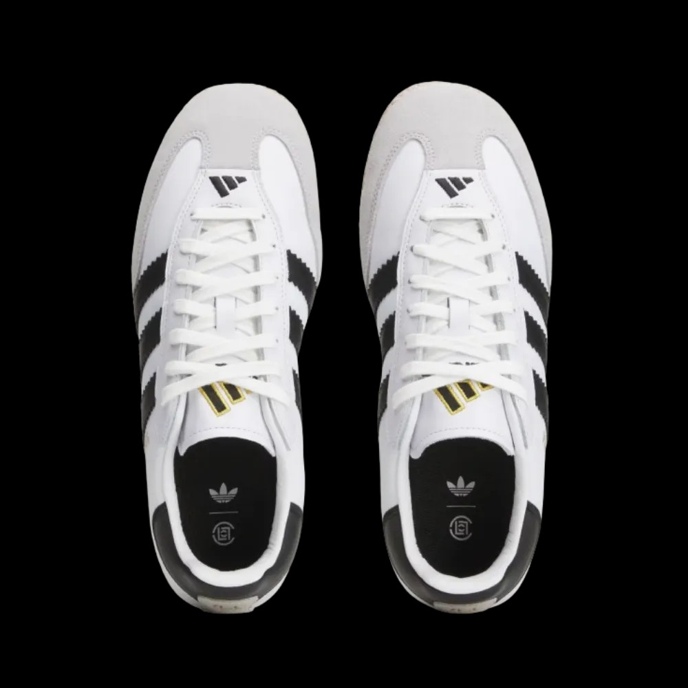 Clot x Adidas Samba Espadrille 'White Black' - HypeFly India View 4