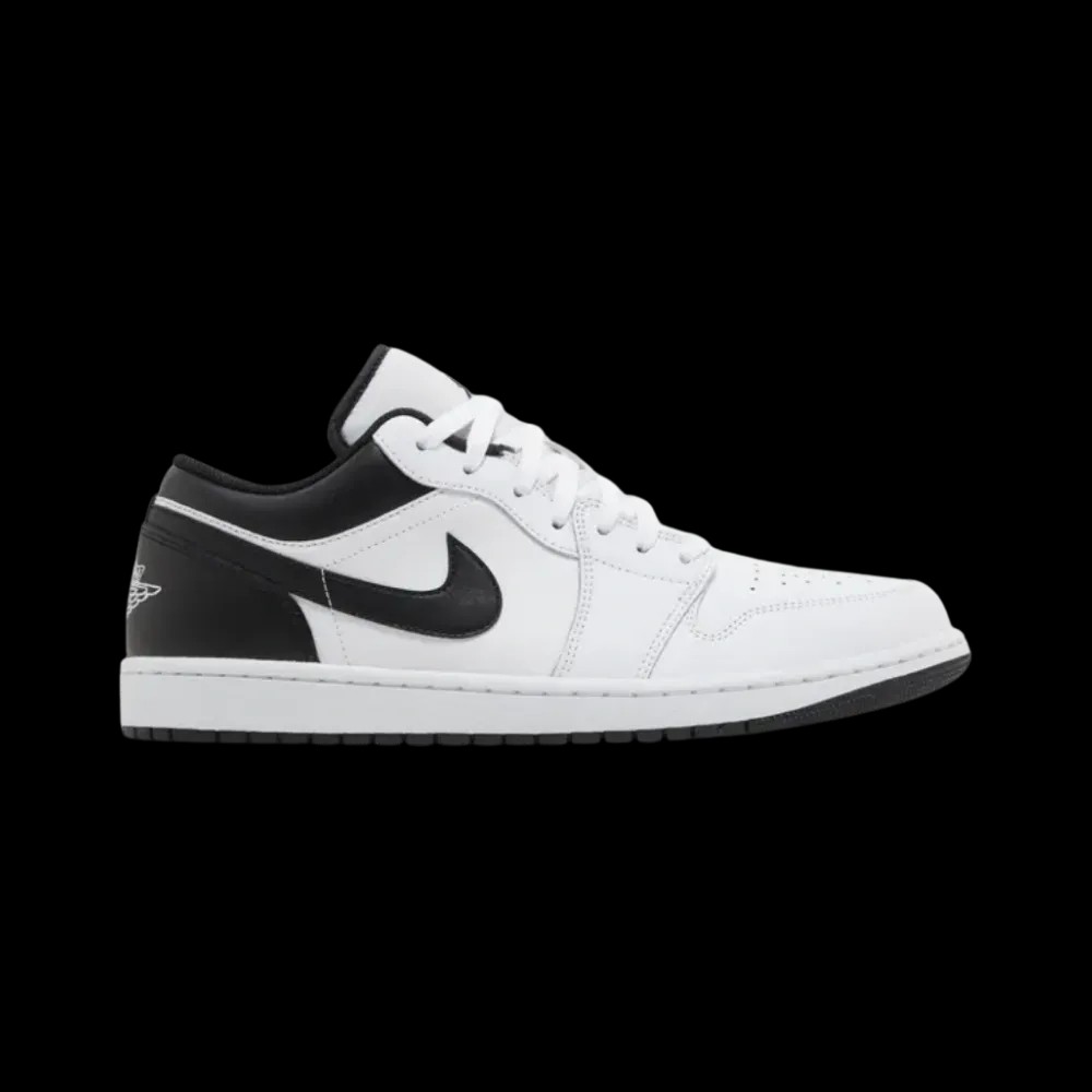 Air Jordan 1 Low 'White Black' - HypeFly India View 1