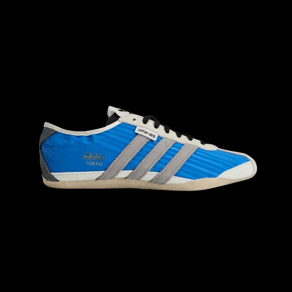 Song For The Mute x Adidas Tokyo 'Blue Bird Charcoal Grey' - HypeFly India View 1