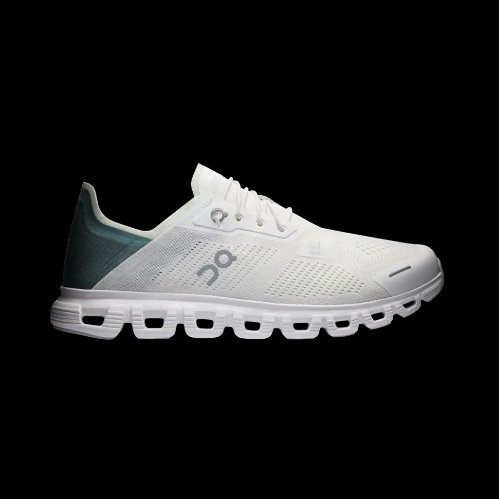 On Running Cloud 6 Coast Ivory Olive - HypeFly India View 1