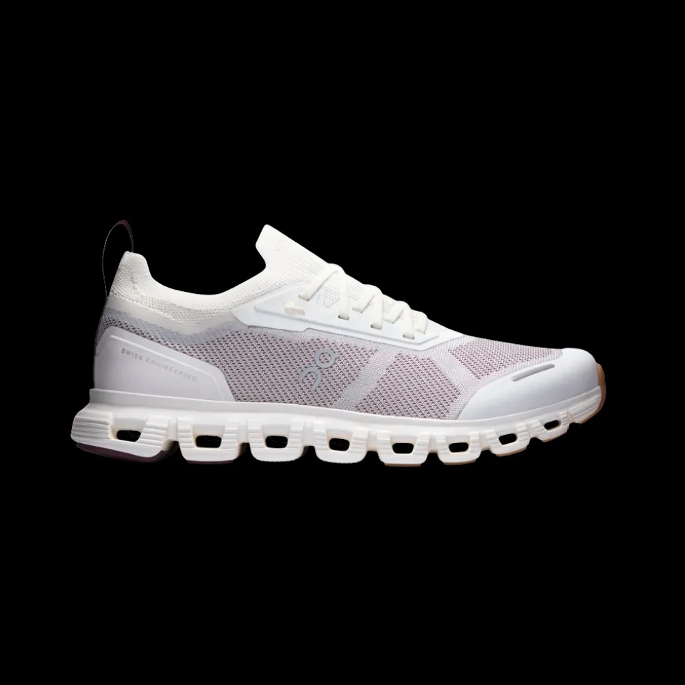 On Running Cloud 6 Versa Ice Maroon - HypeFly India View 1