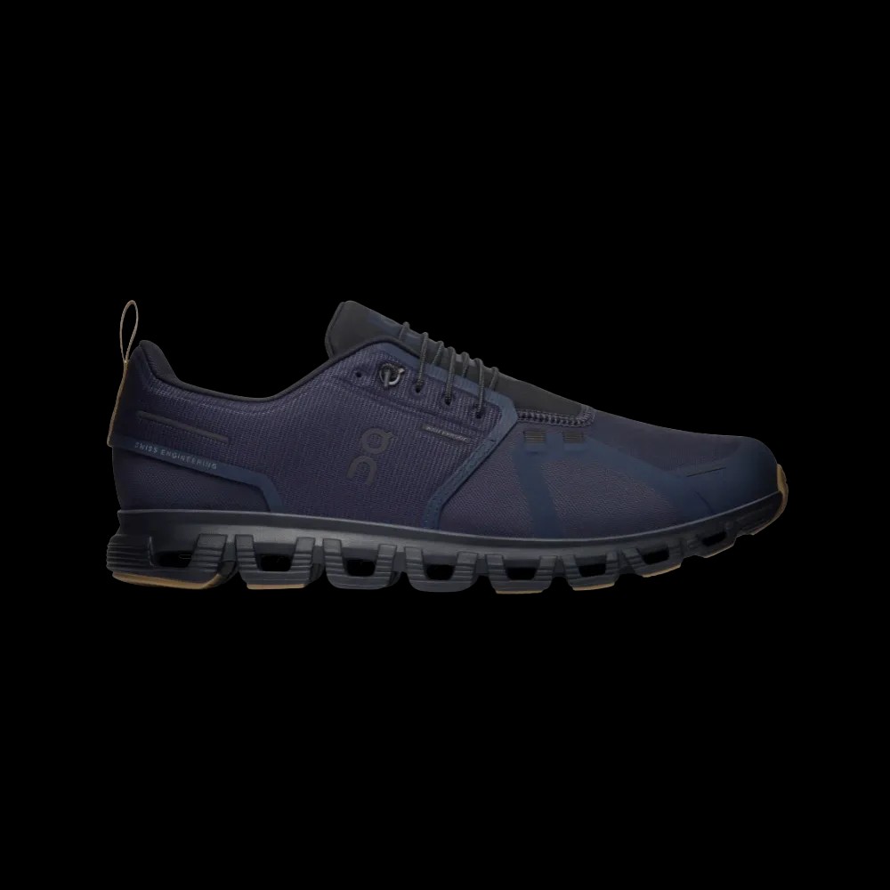 On Running Cloud 6 Waterproof Ink - HypeFly India View 1