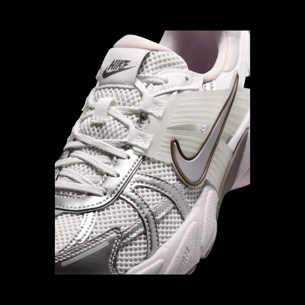 Nike V2K Run Metallic Silver - HypeFly India View 4