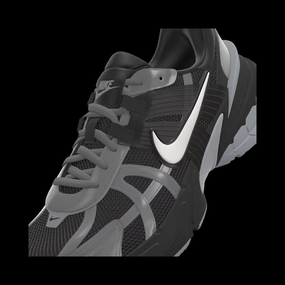 Nike V2K Run By You Gunmetal - HypeFly India View 4
