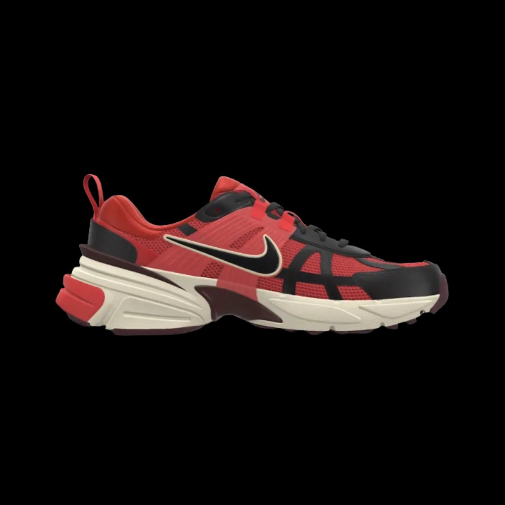 Nike V2K Run By You Red - HypeFly India View 1