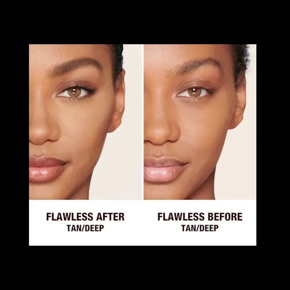 Charlotte Tilbury Airbrush Brightening Flawless Finish Tan - Deep - HypeFly India View 2