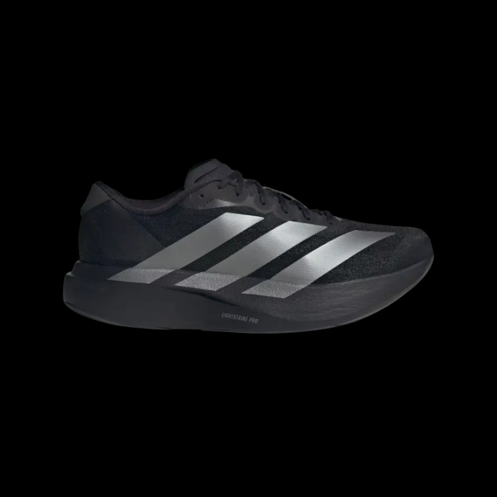 Adidas Adizero Evo Sl "Black Iron Metallic" - HypeFly India View 1