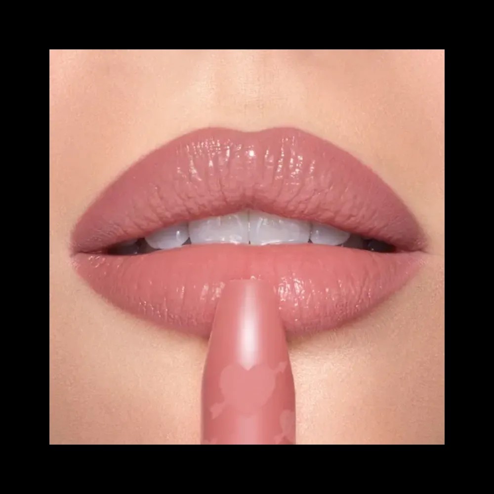 Charlotte Tilbury Pillow Talk Love Effect Lipstick K.I.S.S.I.N.G - Naughty Talk - HypeFly India View 5