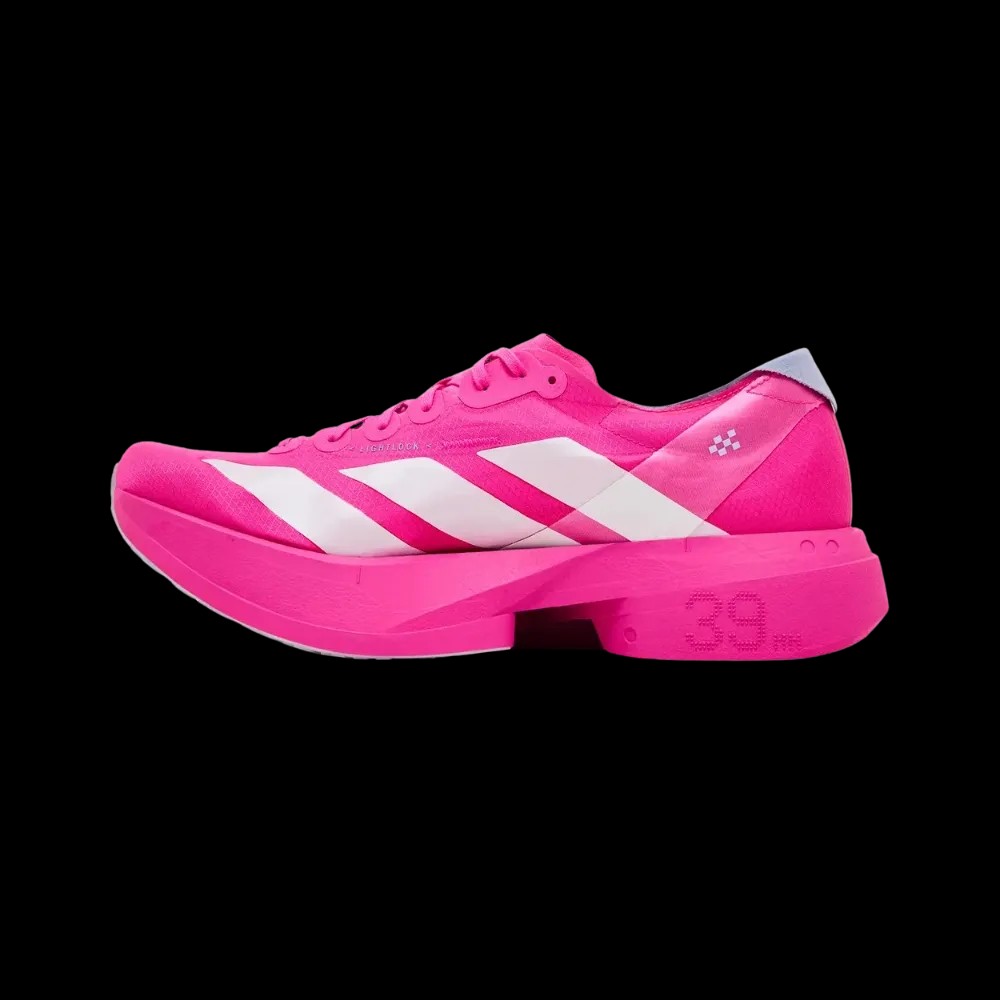 Adidas Adizero Adios Pro 4 M 'Shock Pink' - HypeFly India View 3
