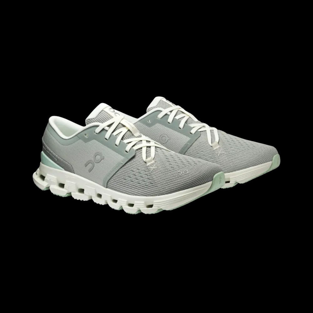 On Running Cloud X 4 Tin Iceberg - HypeFly India View 5