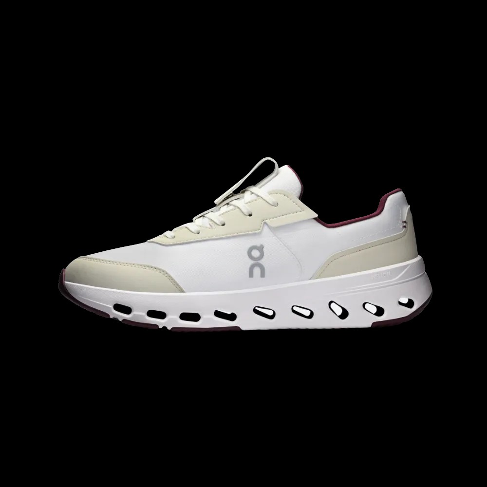 On Running The Roger Wildcard Ivory Maroon - HypeFly India View 3