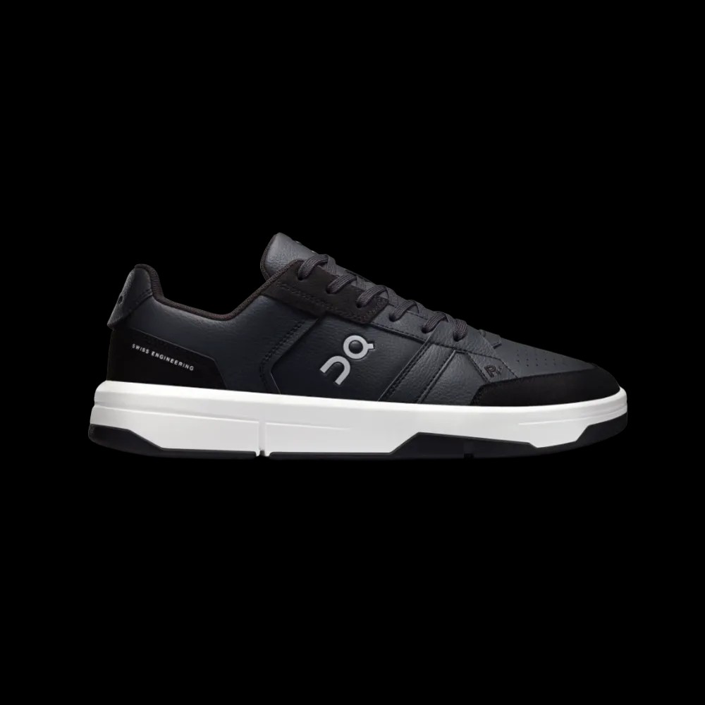 On Running The Roger Clubhouse Black White - HypeFly India View 1