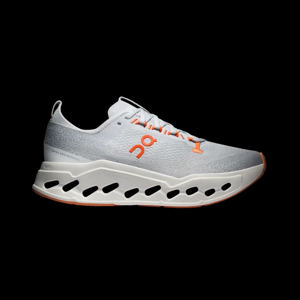 On Running Cloudsurfer Max Glacier Flame - HypeFly India View 1