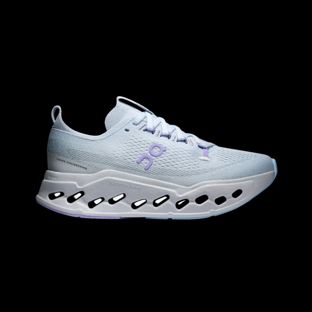 On Running Cloudsurfer Max Heather Glacier - HypeFly India View 1
