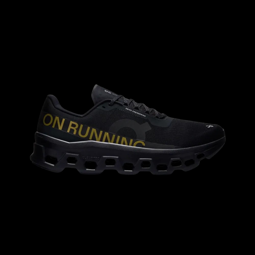 On Running Cloudmonster 1 Black - HypeFly India View 1