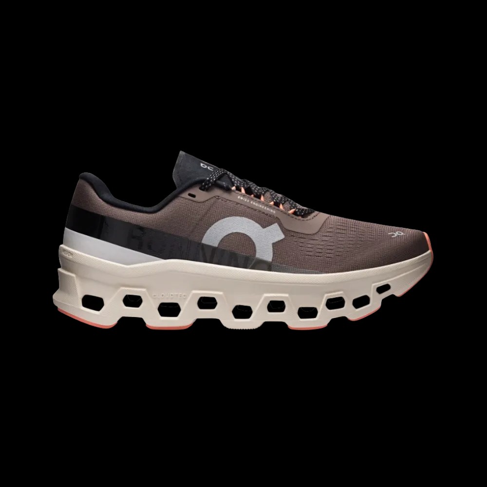 On Running Cloudmonster 1 Ash Sunstone - HypeFly India View 1