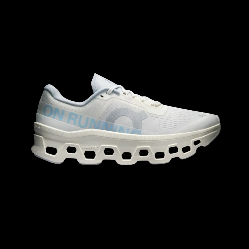 On Running Cloudmonster 1 Ivory Glacier - HypeFly India View 1