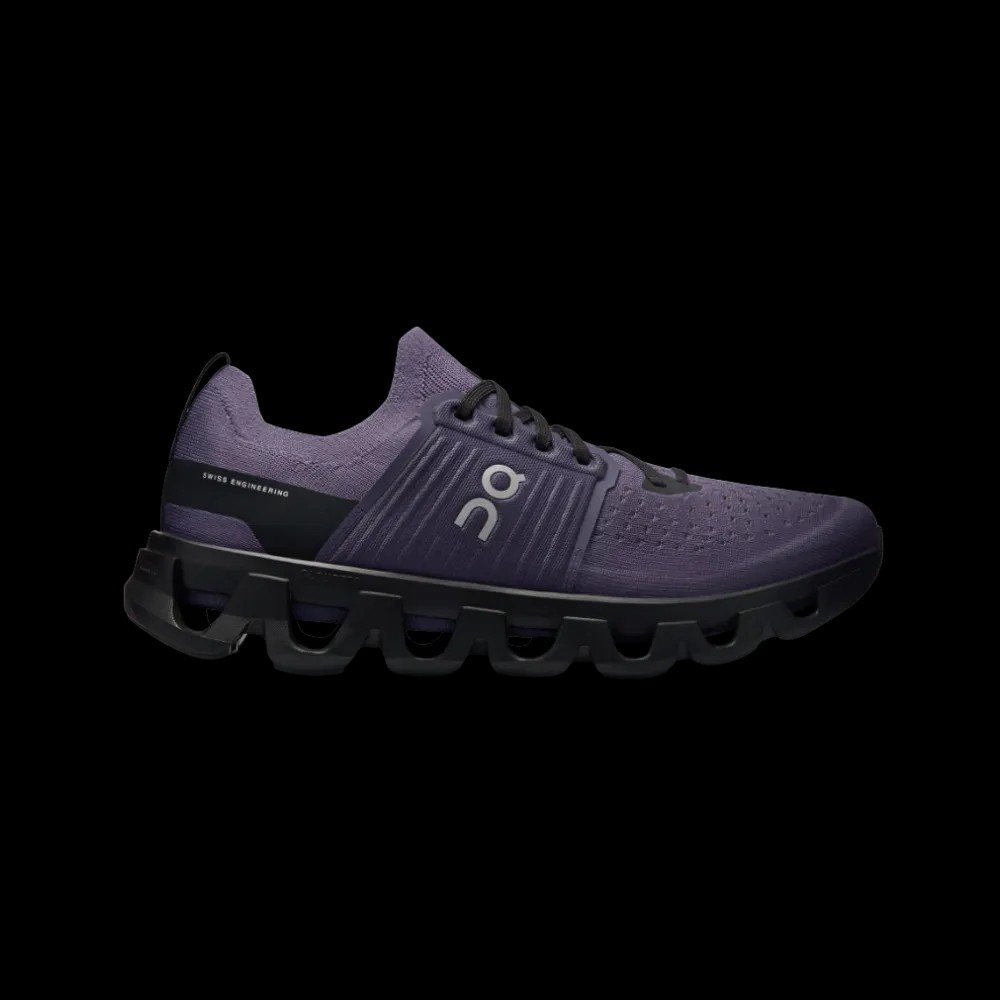 On Running Cloudswift 4 Flint Black - HypeFly India View 1