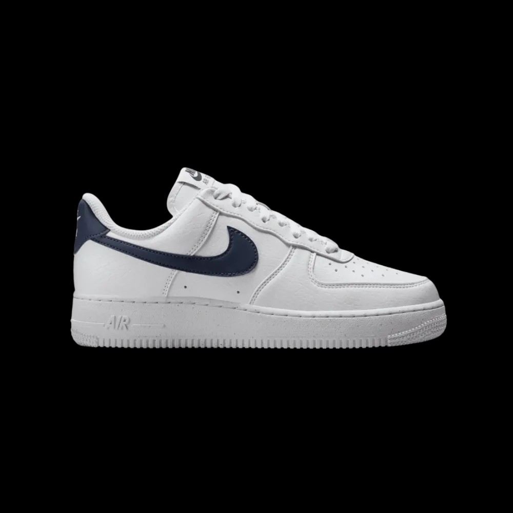 Nike Air Force 1 '07 'White Midnight Navy' - HypeFly India View 1