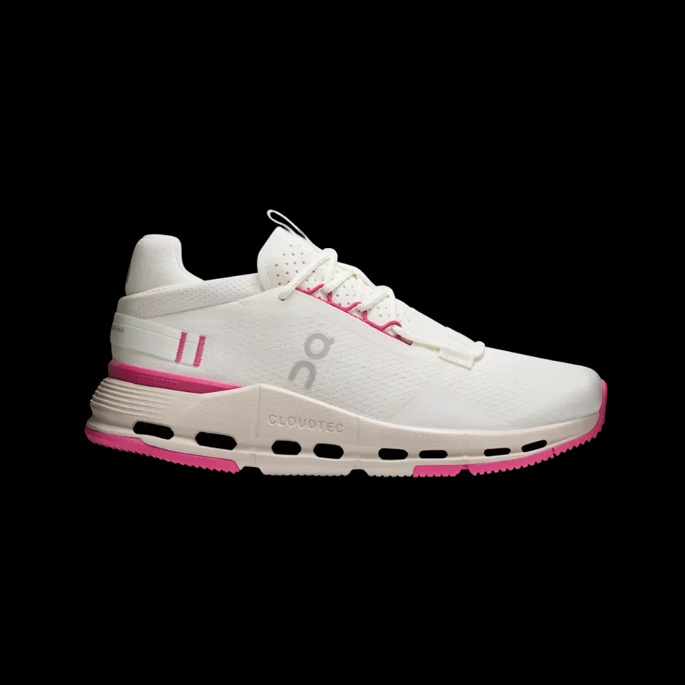 On Running Cloudnova 2 Ivory Pink - HypeFly India View 1
