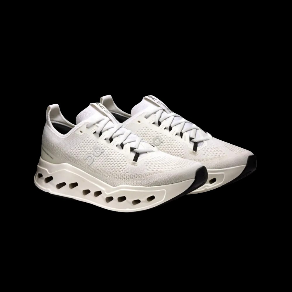 On Running Cloudsurfer Max Wide White - HypeFly India View 5
