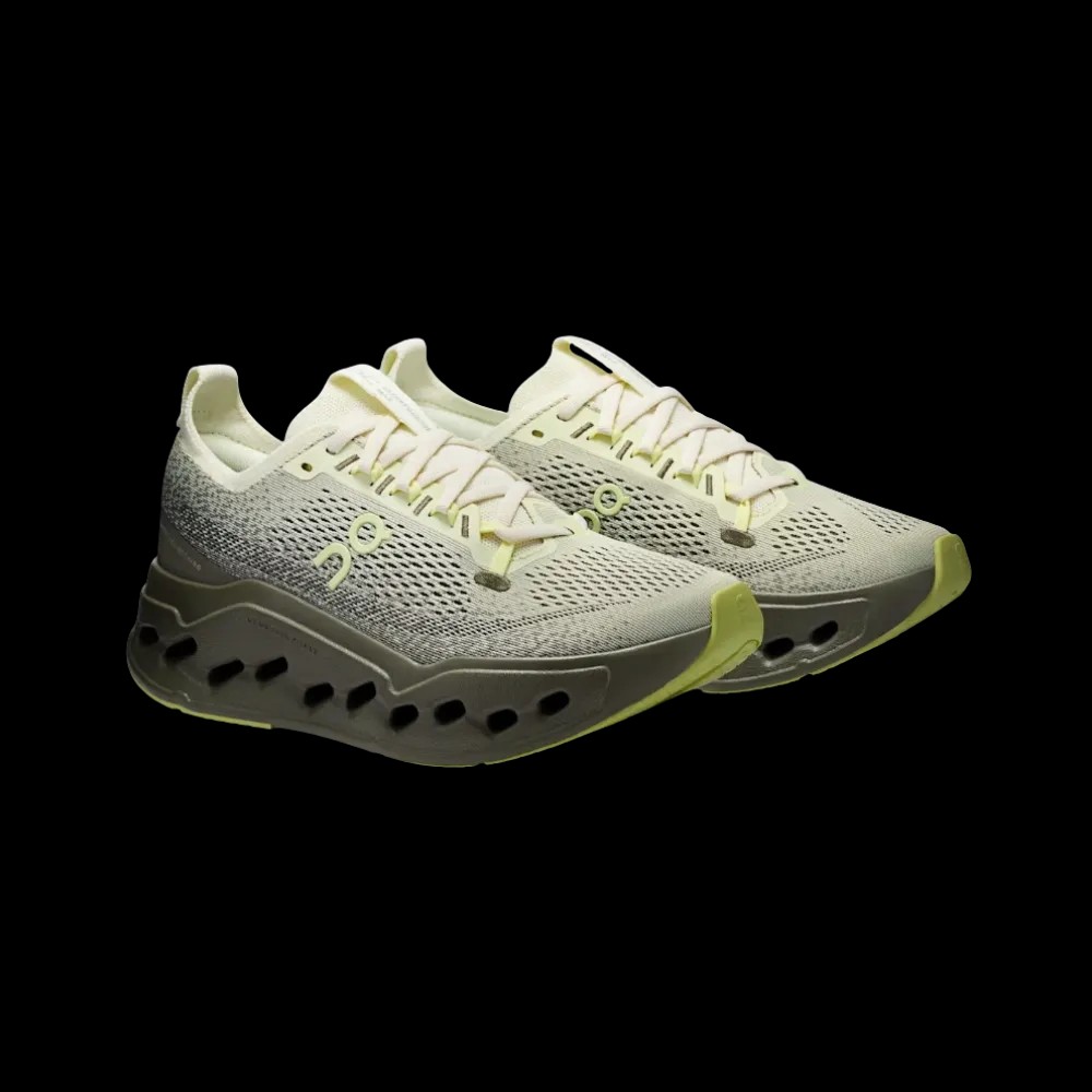 On Running Cloudsurfer Max Wide Seedling Olive - HypeFly India View 5