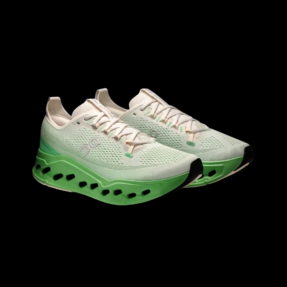 On Running Cloudsurfer Max Ivory Honeydew - HypeFly India View 5