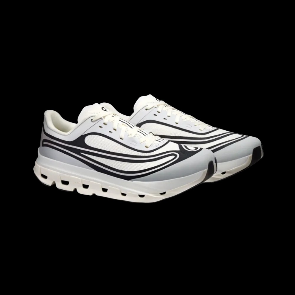 On Running Cloudflow 5 AD Ivory Black - HypeFly India View 5