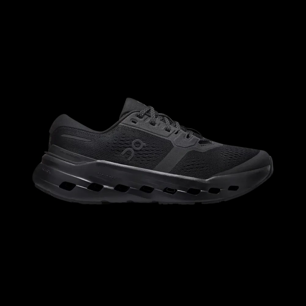 On Running Cloudrunner 3 Wide Black - HypeFly India View 1