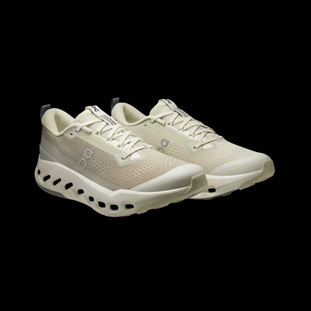On Running Cloudsurfer Trail 2 Chalk Ghost - HypeFly India View 5