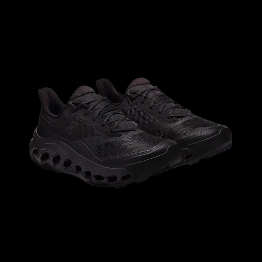 On Running Cloudhorizon 2 Waterproof Black - HypeFly India View 5