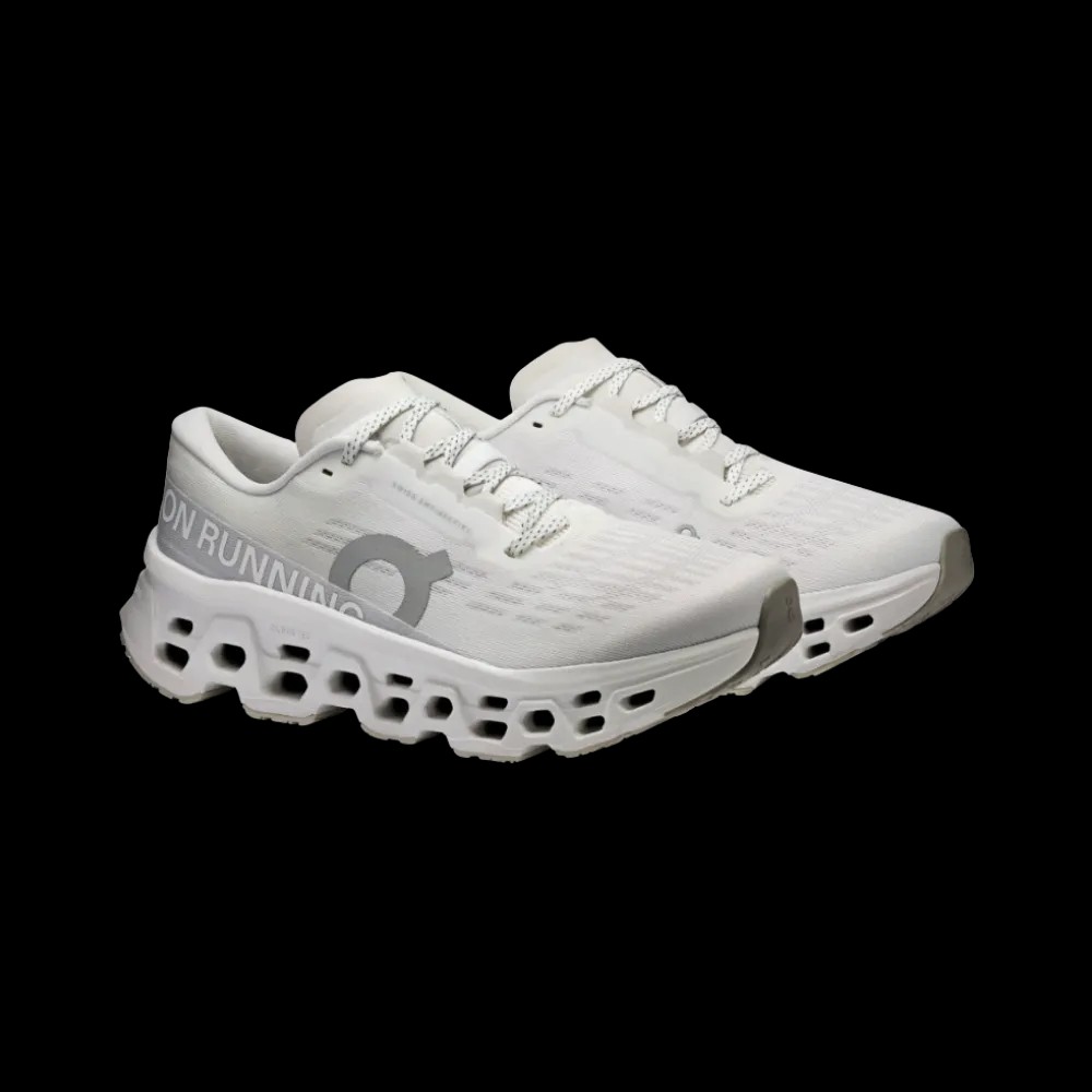 On Running Cloudmonster 3 White Wolf - HypeFly India View 5