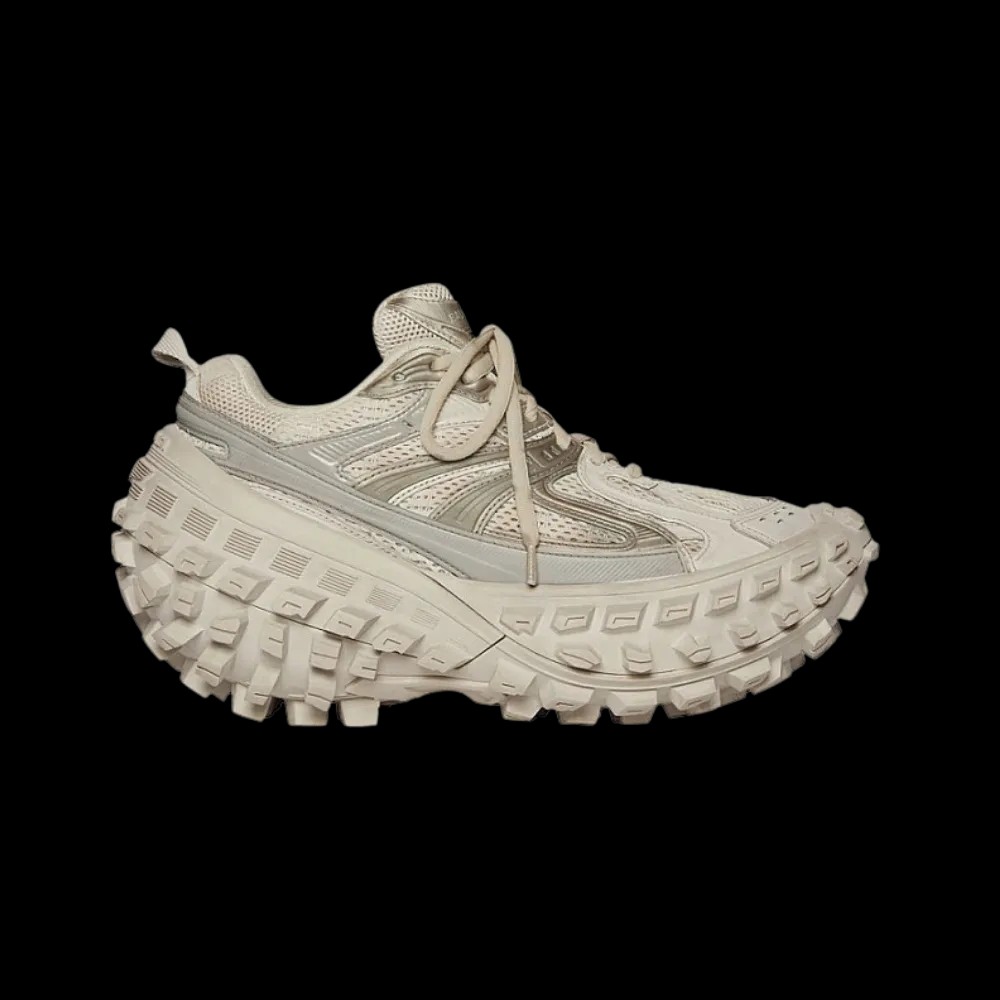 Balenciaga Bouncer Sneaker 'Beige' - HypeFly India View 1