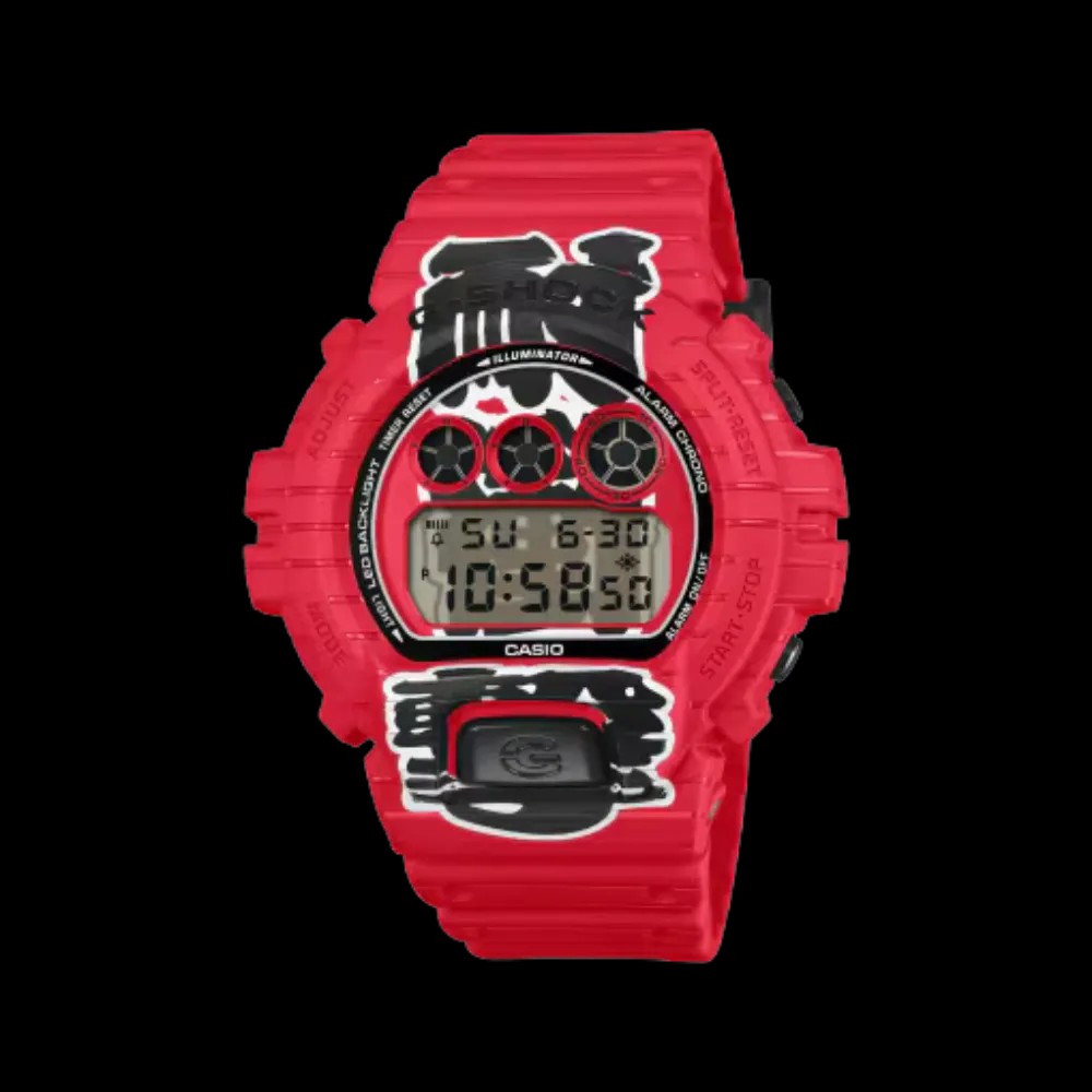 G-Shock Digital Red Lantern Series DW-6900AKA-4 - HypeFly India View 2