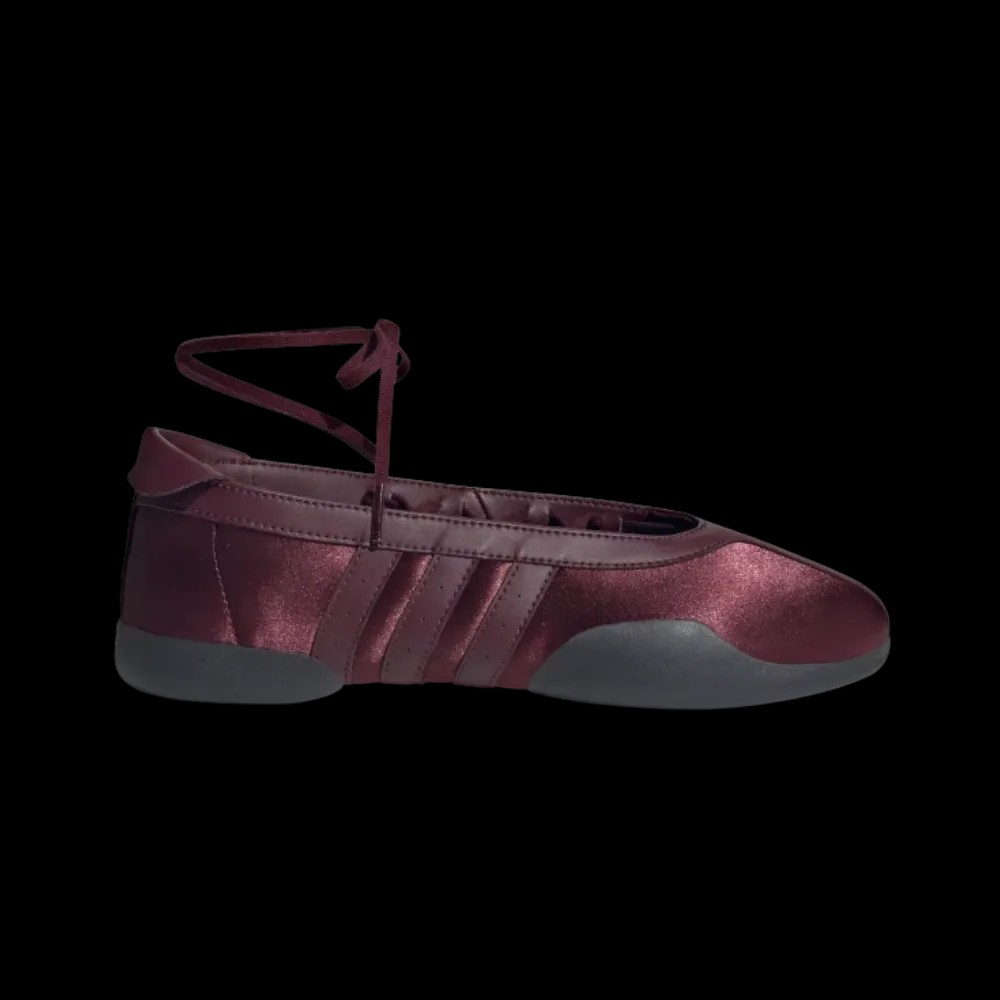 Adidas Taekwondo Mei Ballet Maroon - HypeFly India View 1