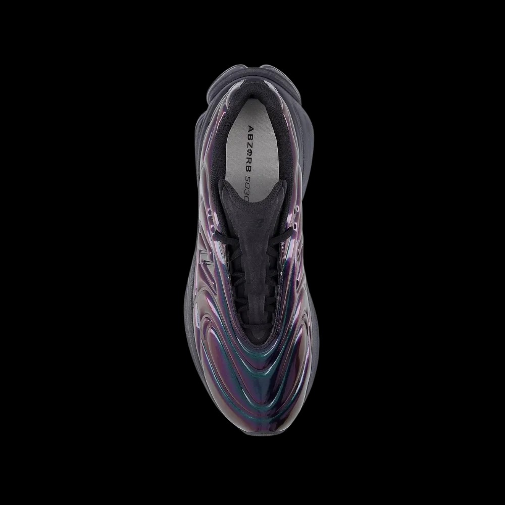 New Balance 5030 Iridescent With Black - HypeFly India View 4
