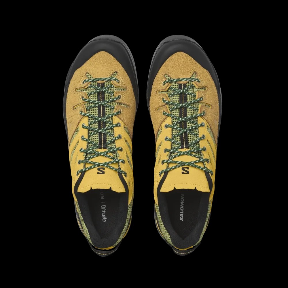 Salomon X-ALP Woven 'Yellow Black' - HypeFly India View 3