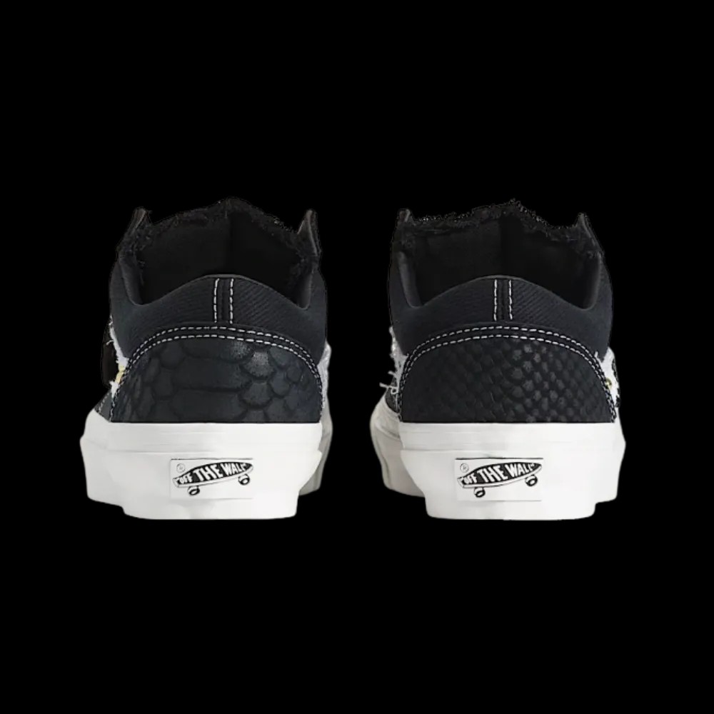 Metagirl x Vans Premium Old Skool 36 'Black White' - HypeFly India View 2
