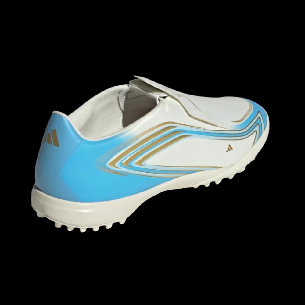 Adidas F50 Messi League Turf Soccer Cleats Icey Blue - HypeFly India View 5