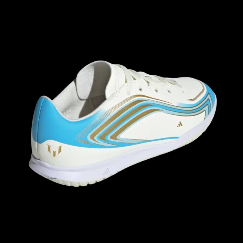 Adidas F50 Messi Club Indoor Soccer Icey Blue - HypeFly India View 4