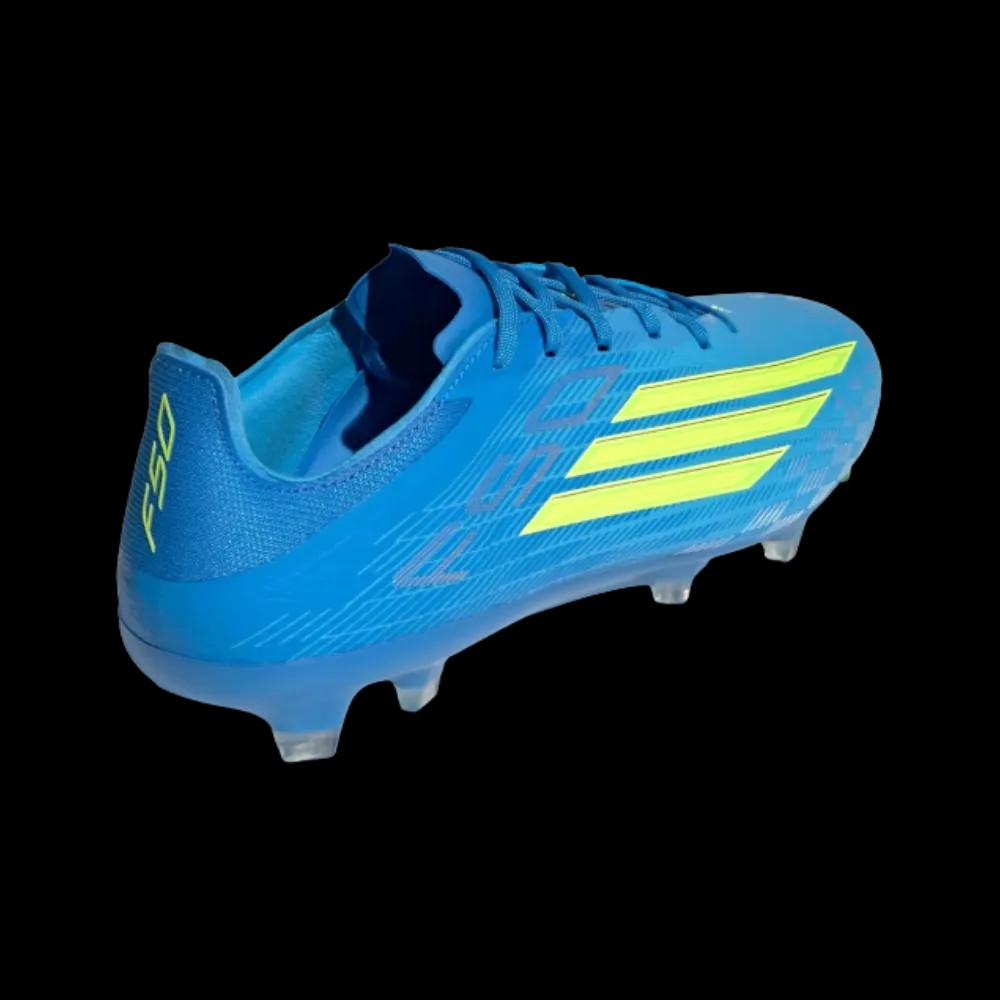 Adidas F50 Pro Firm Ground Soccer Cleats Lucid Ray Blue - HypeFly India View 4