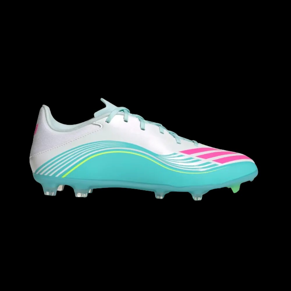 Adidas F50 Messi League Firm Multi Ground Soccer Cleats Cloud White - HypeFly India View 1