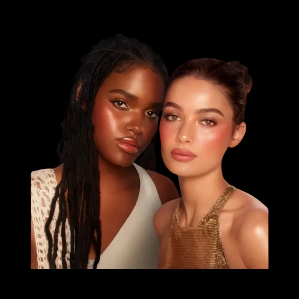 Charlotte Tilbury Beautiful Skin Island Glow Lip & Cheek Beach Peach Glow - HypeFly India View 3