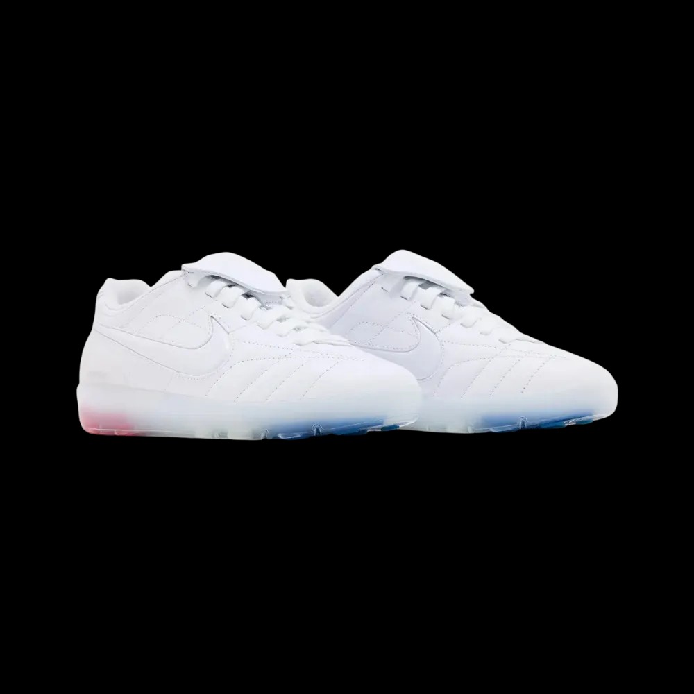 Jacquemus X Nike Cryoshot Tiempo R10 'France' - HypeFly India View 5