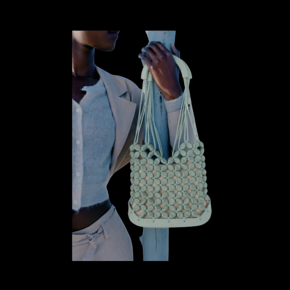 Polene Solé Edition Sea Foam - HypeFly India View 2