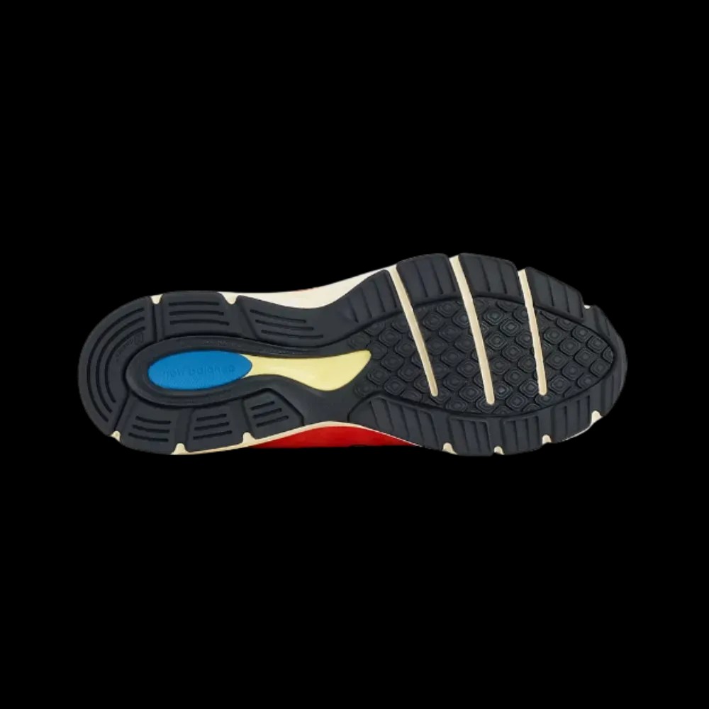 New Balance 990 'Urgent Red - HypeFly India View 3