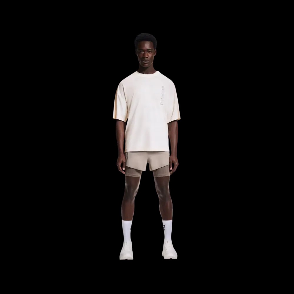 On Running 2-in-1 Shorts Erewhon Cinder | Ash - HypeFly India View 1