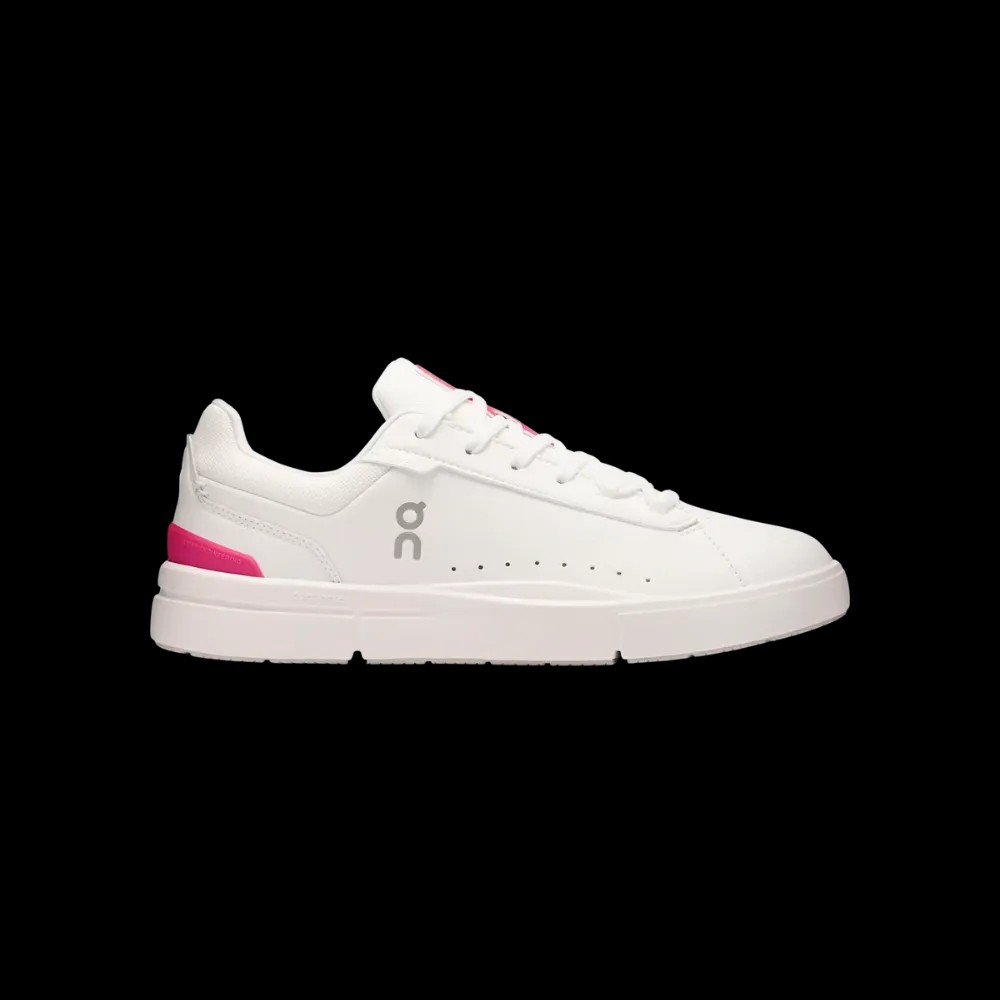 On Running The Roger Advantage White Pink - HypeFly India View 1