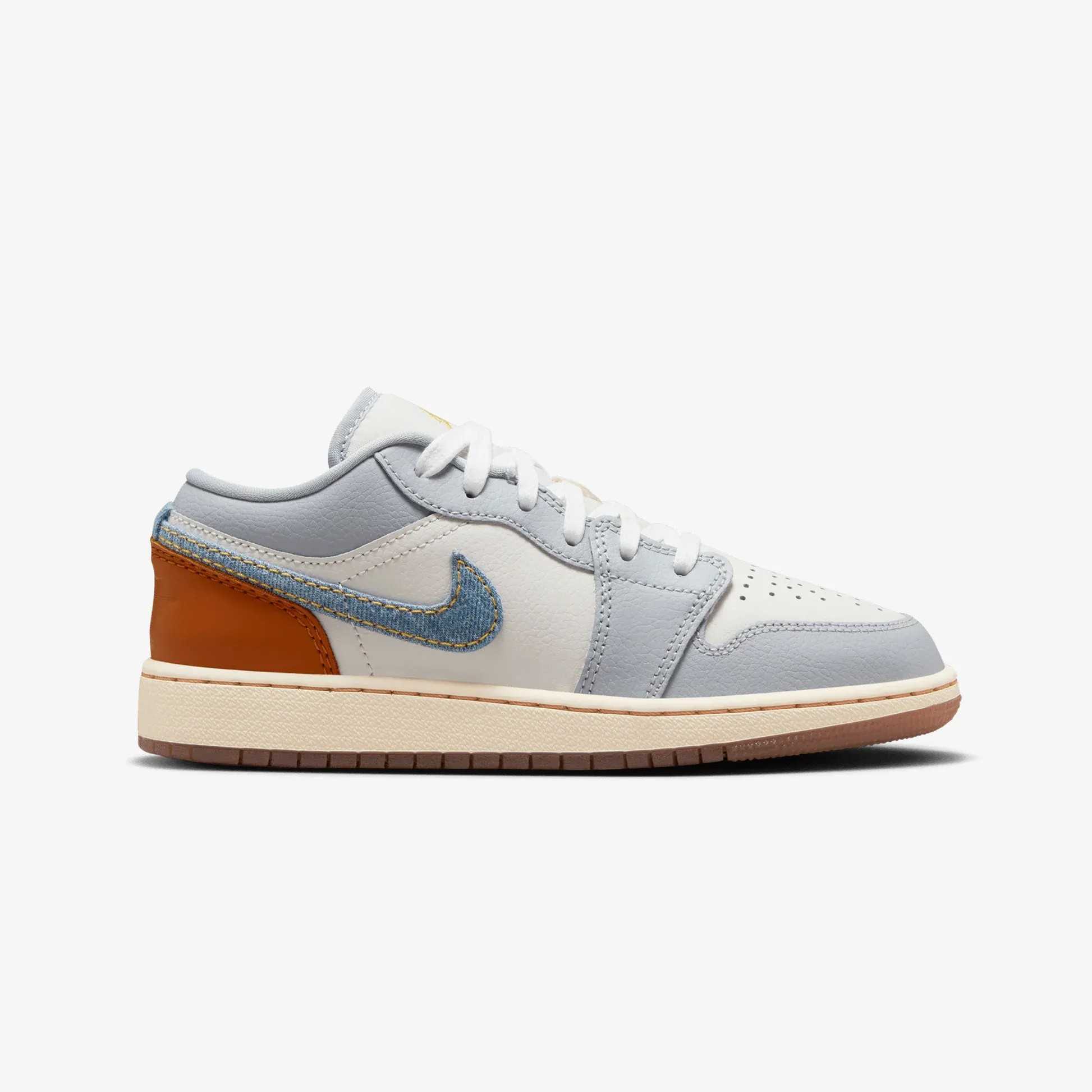 Air Jordan 1 Low SE (GS) Phantom - HypeFly India View 1